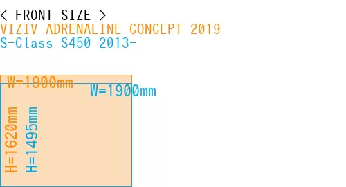 #VIZIV ADRENALINE CONCEPT 2019 + S-Class S450 2013-